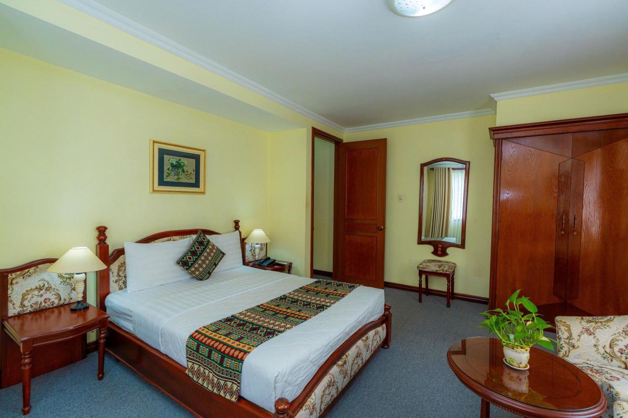 Hoang Ha Boutique Hotel Ciudad Ho Chi Minh  Exterior foto