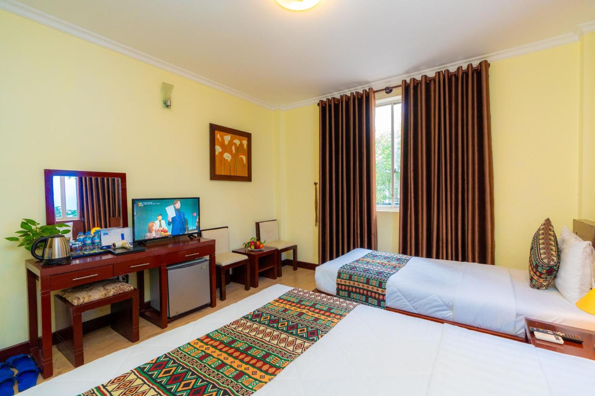 Hoang Ha Boutique Hotel Ciudad Ho Chi Minh  Exterior foto