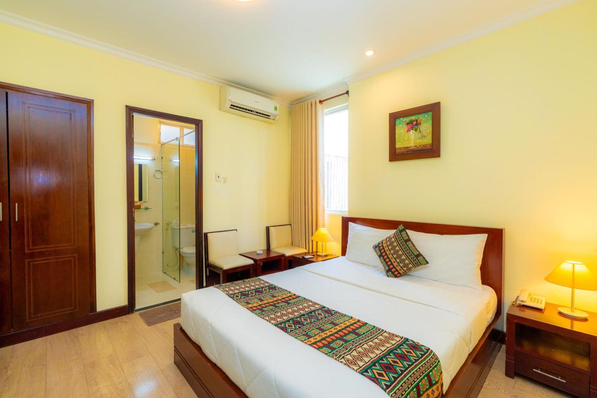 Hoang Ha Boutique Hotel Ciudad Ho Chi Minh  Exterior foto