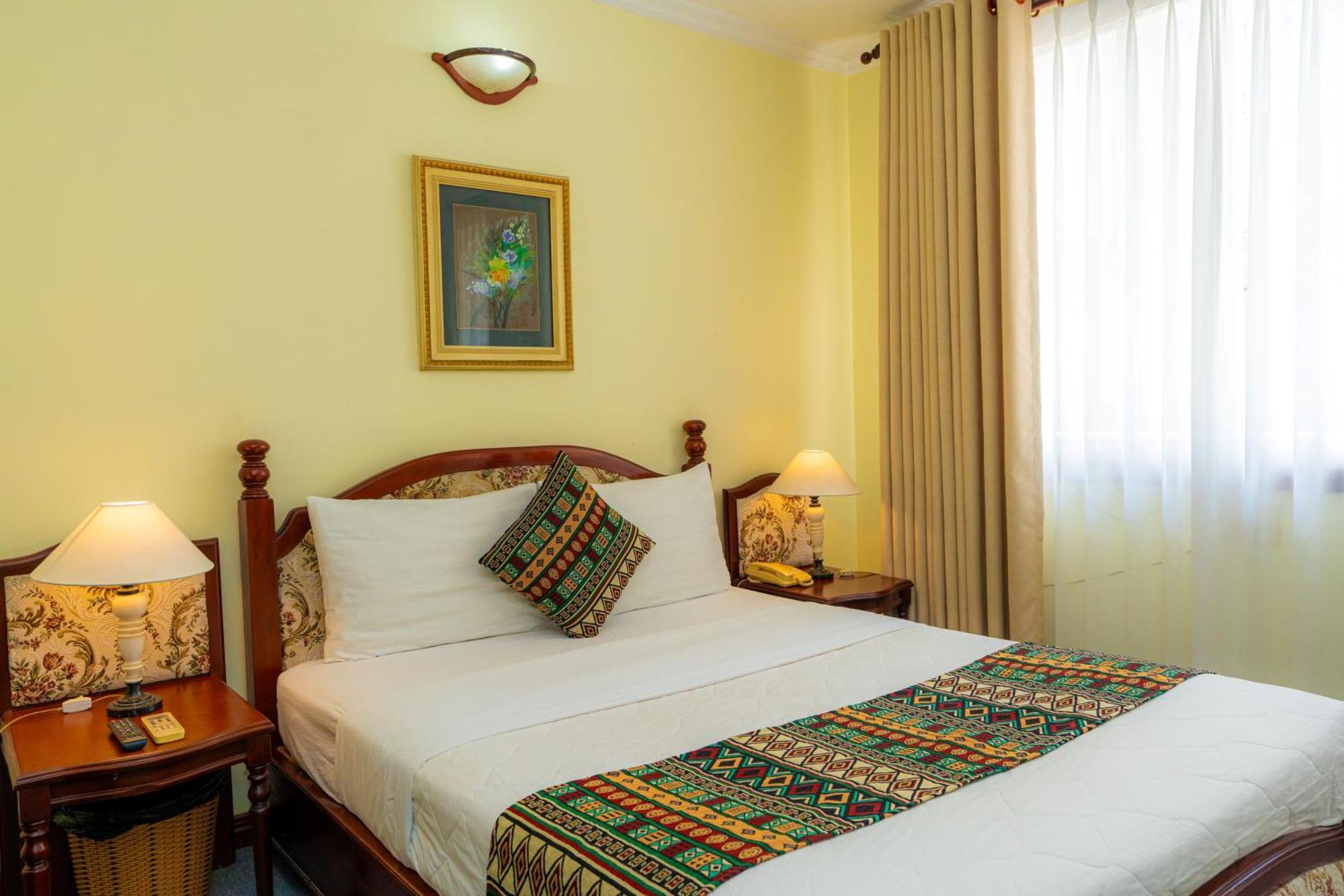 Hoang Ha Boutique Hotel Ciudad Ho Chi Minh  Exterior foto