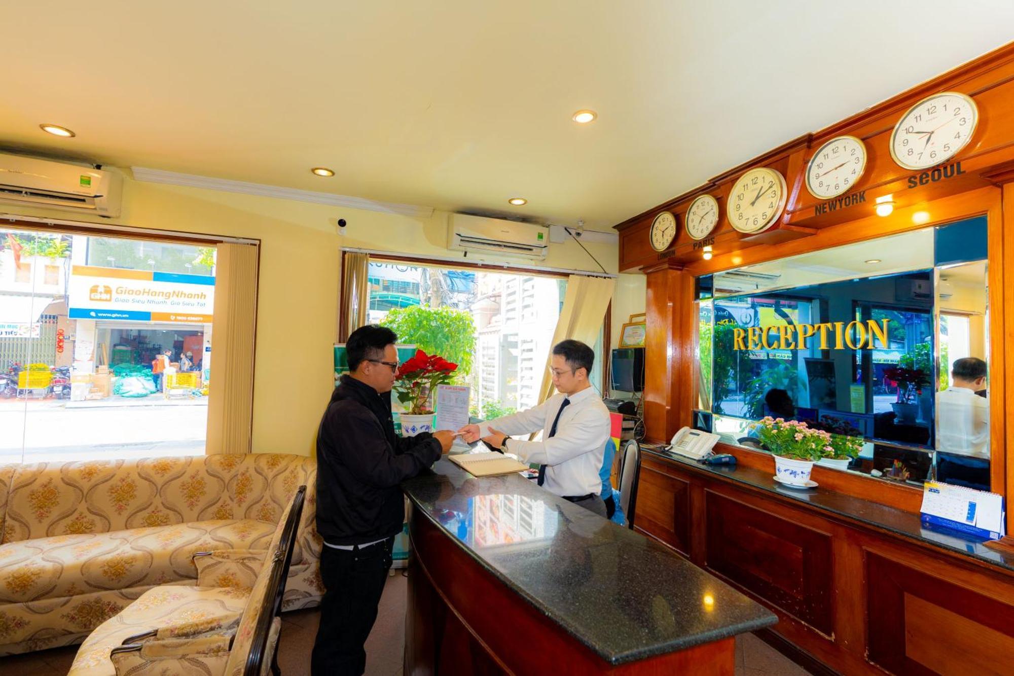 Hoang Ha Boutique Hotel Ciudad Ho Chi Minh  Exterior foto