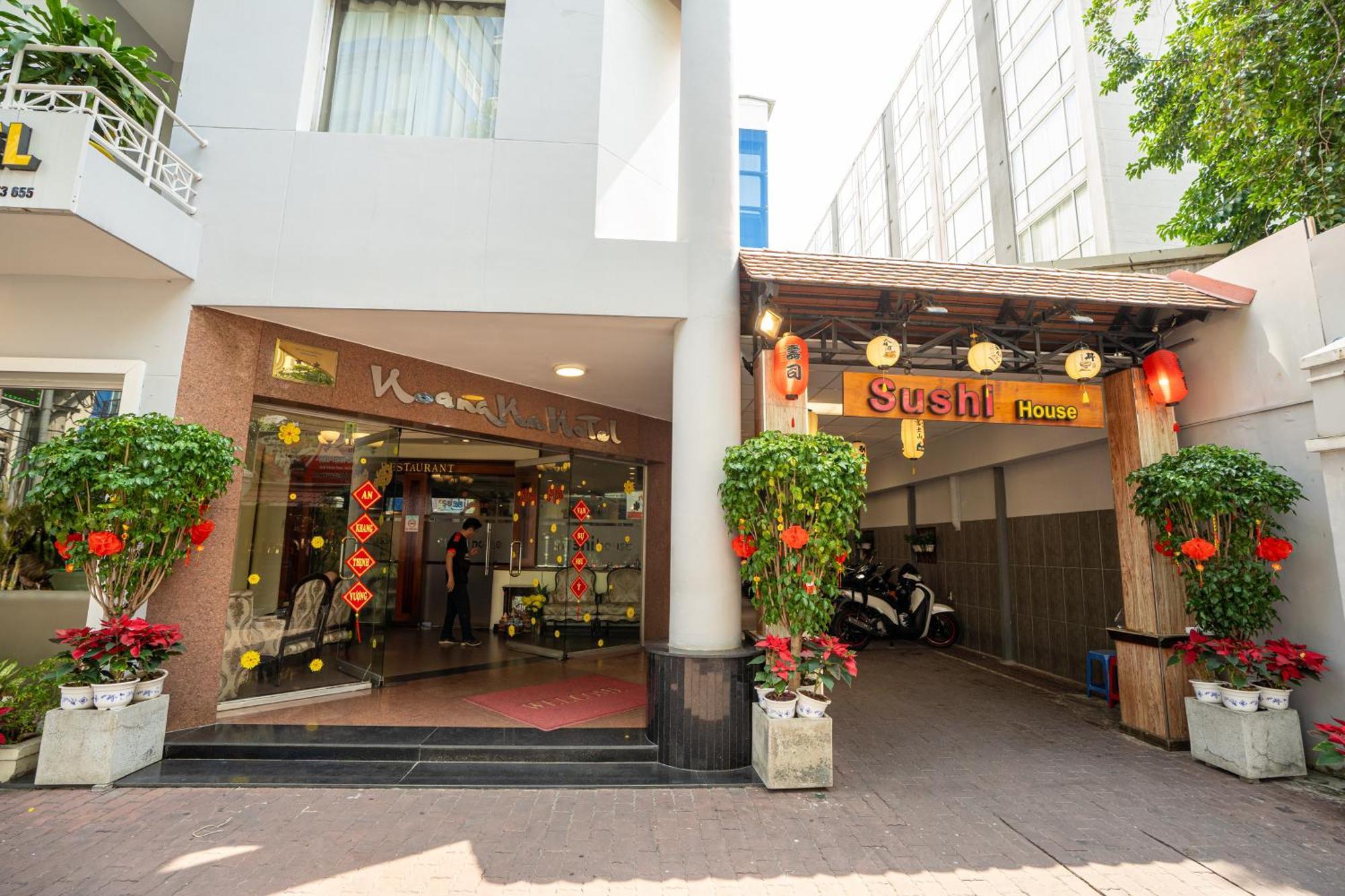 Hoang Ha Boutique Hotel Ciudad Ho Chi Minh  Exterior foto