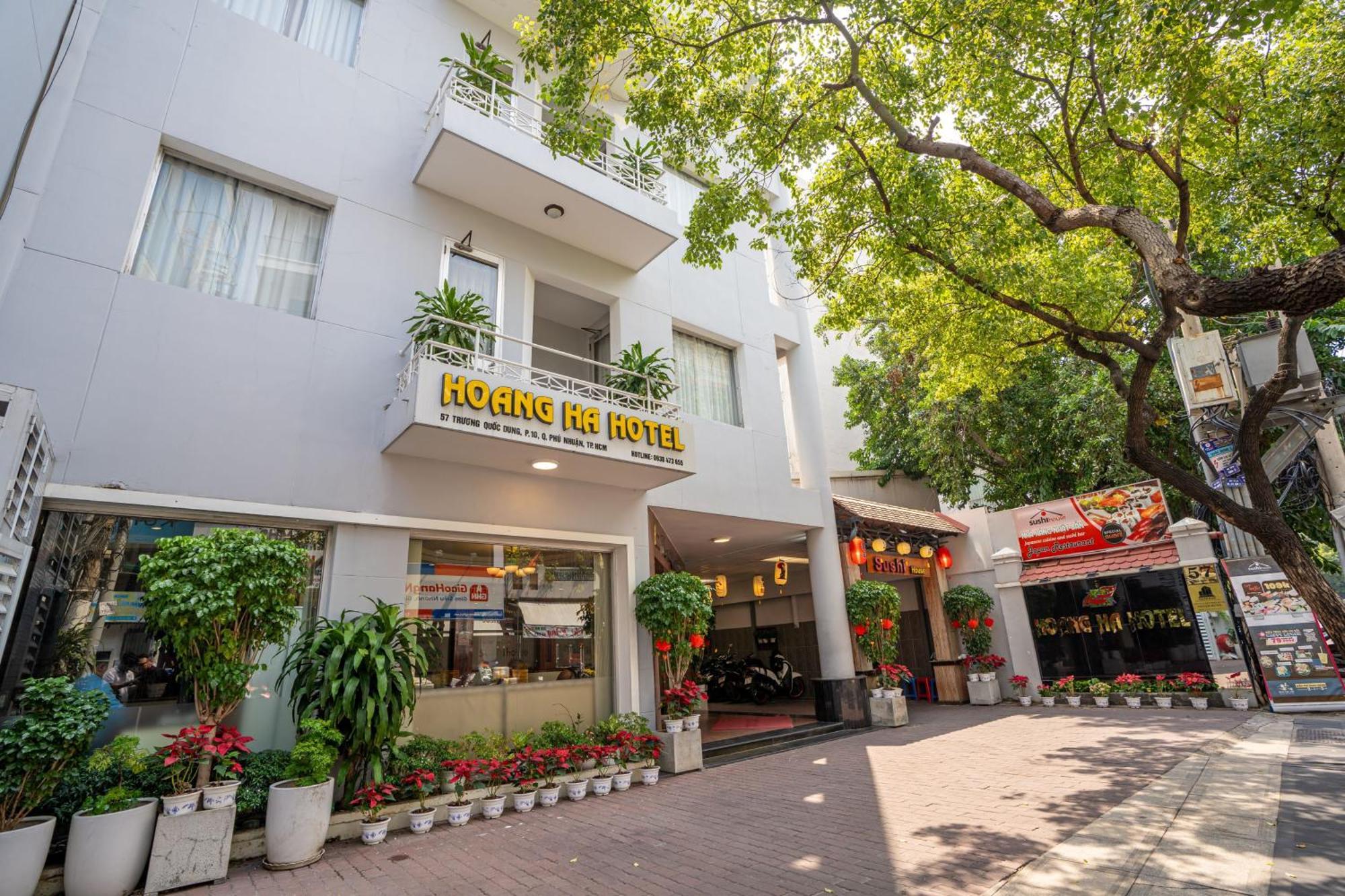 Hoang Ha Boutique Hotel Ciudad Ho Chi Minh  Exterior foto