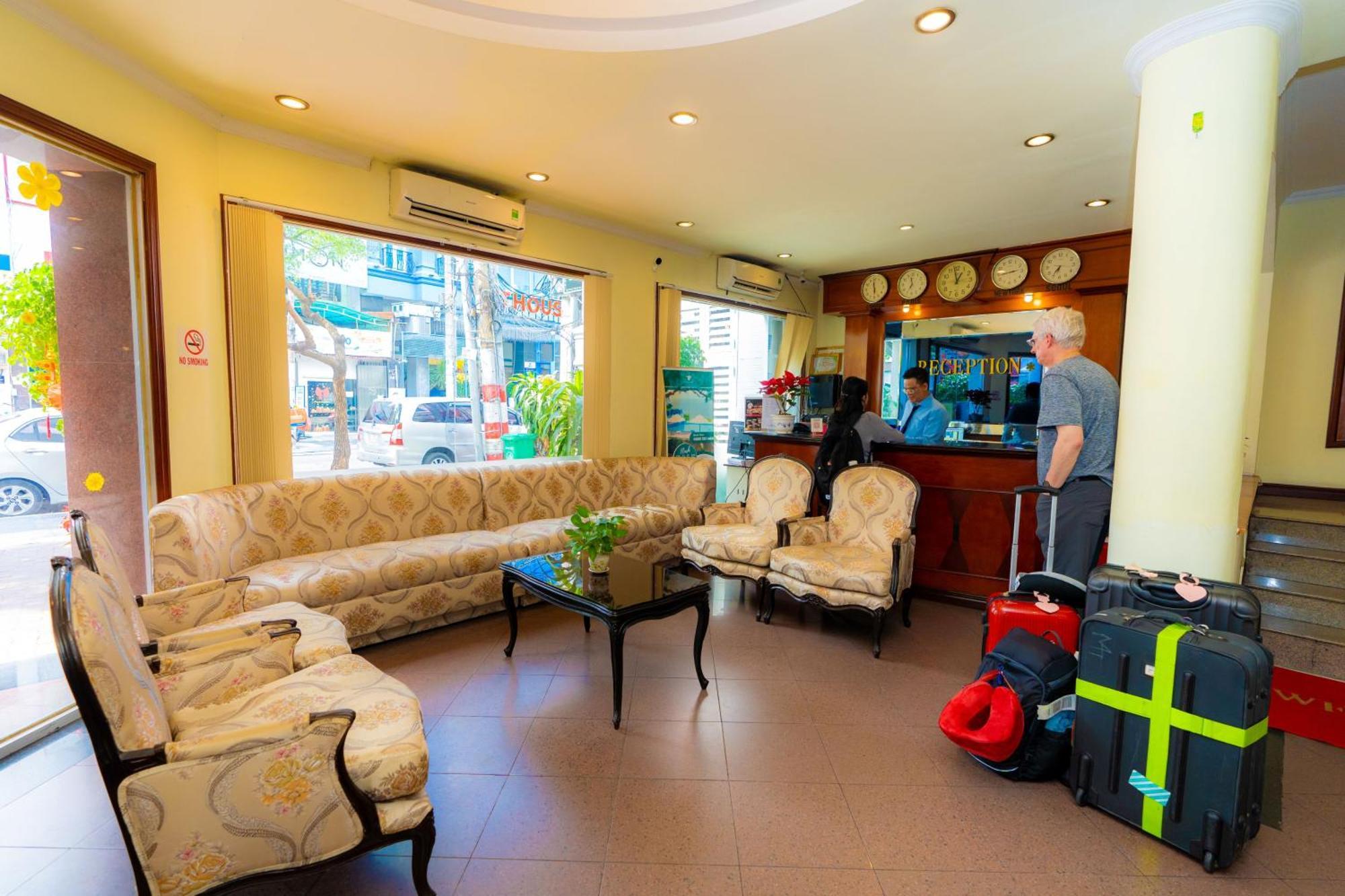 Hoang Ha Boutique Hotel Ciudad Ho Chi Minh  Exterior foto