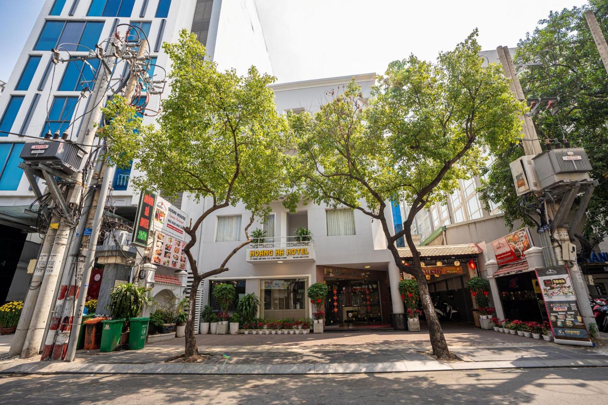Hoang Ha Boutique Hotel Ciudad Ho Chi Minh  Exterior foto