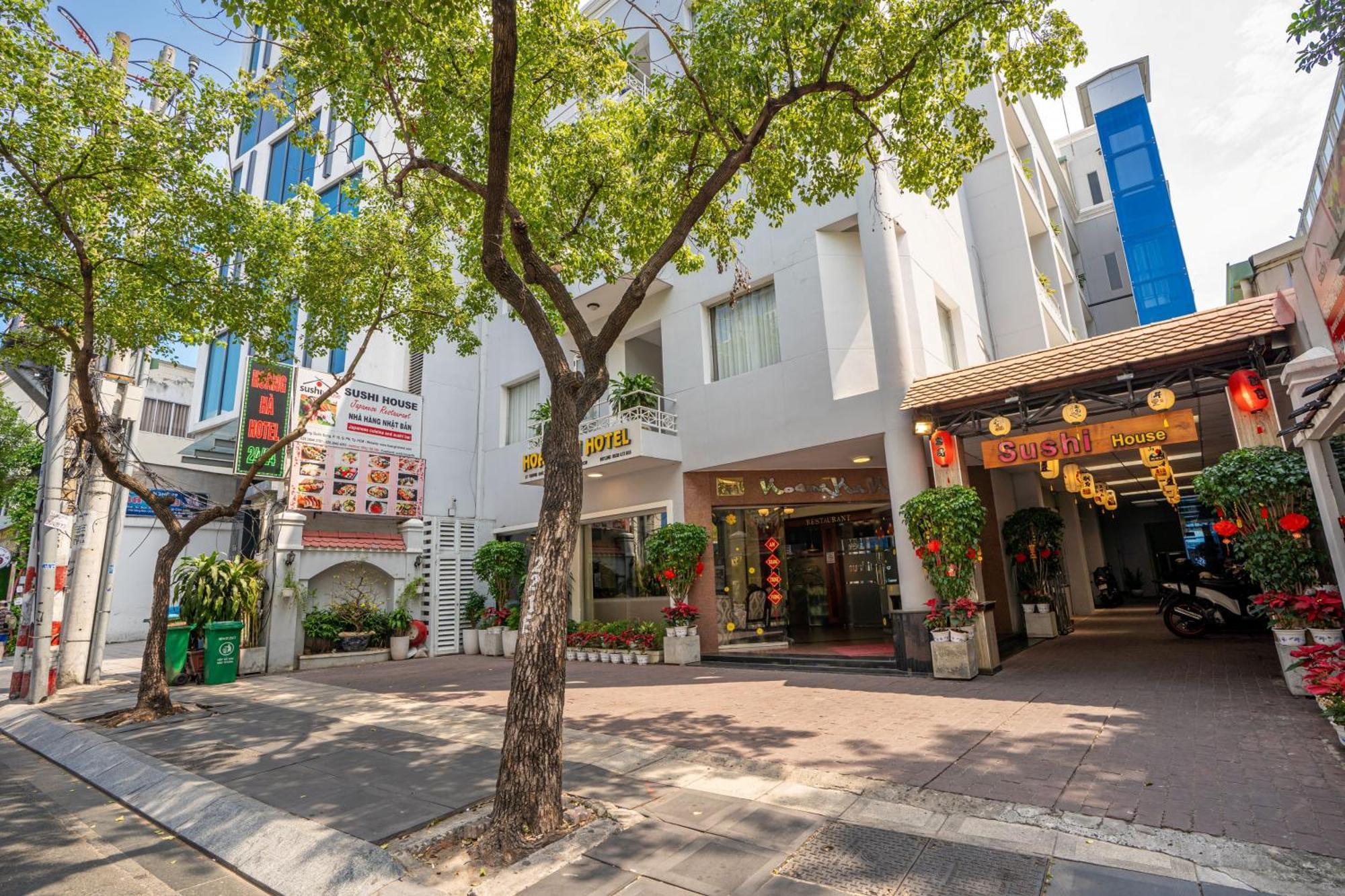 Hoang Ha Boutique Hotel Ciudad Ho Chi Minh  Exterior foto