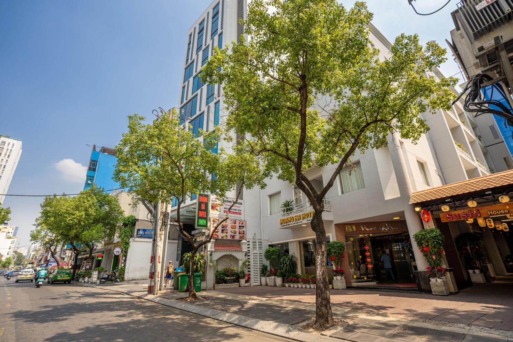 Hoang Ha Boutique Hotel Ciudad Ho Chi Minh  Exterior foto