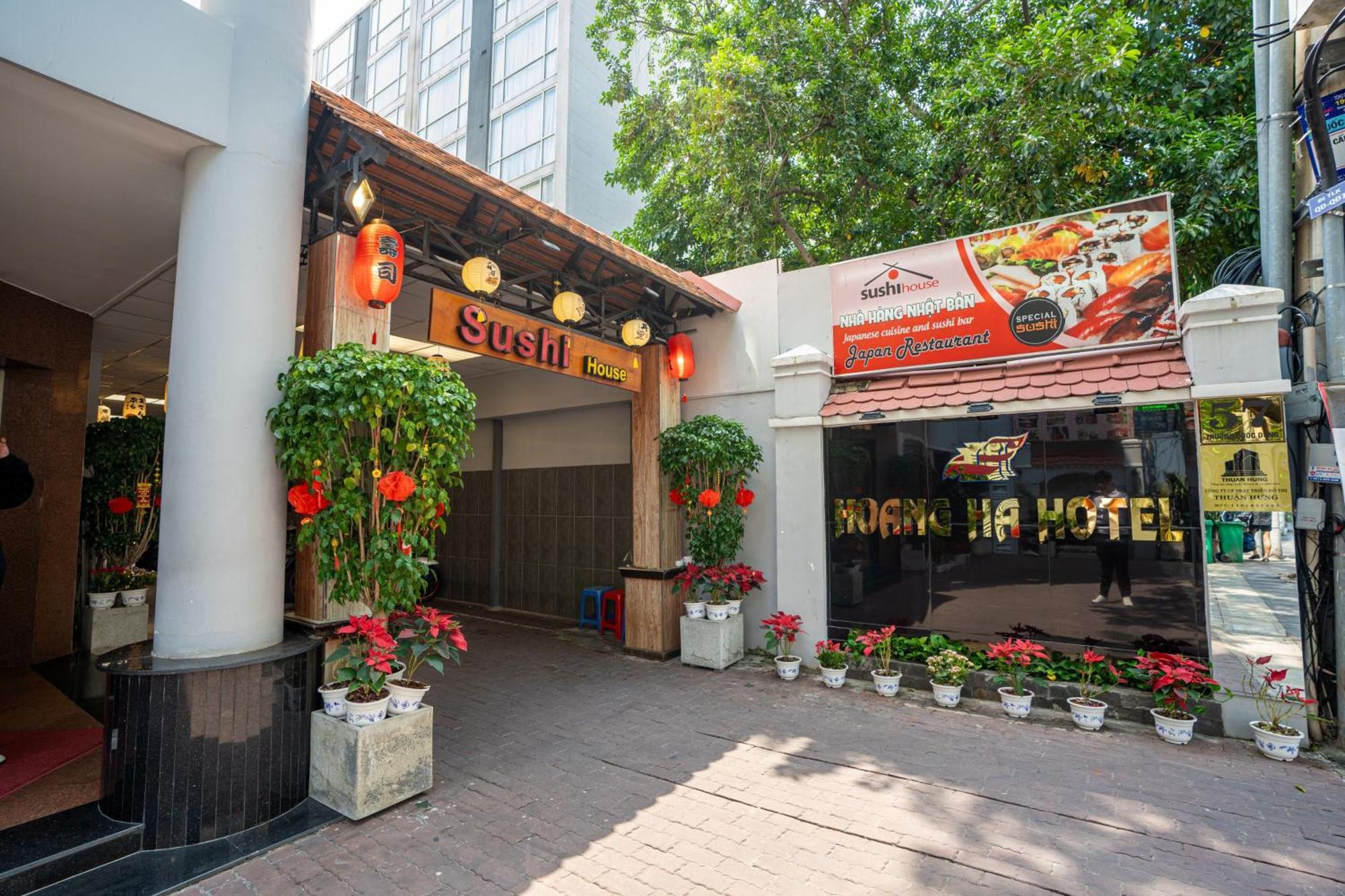 Hoang Ha Boutique Hotel Ciudad Ho Chi Minh  Exterior foto